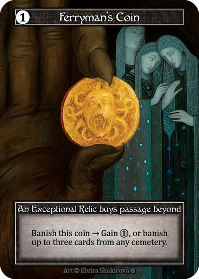 Ferryman's Coin (Foil)