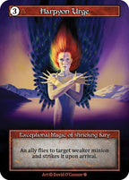 Harpyon Urge (Foil)
