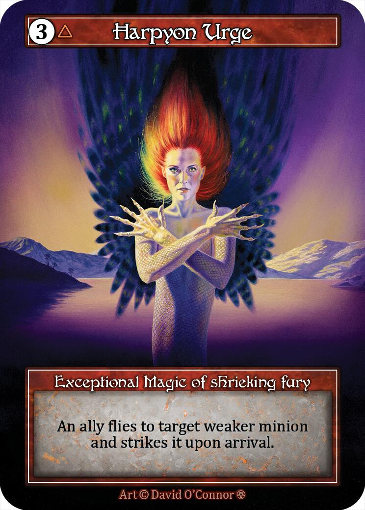 Harpyon Urge (Foil)