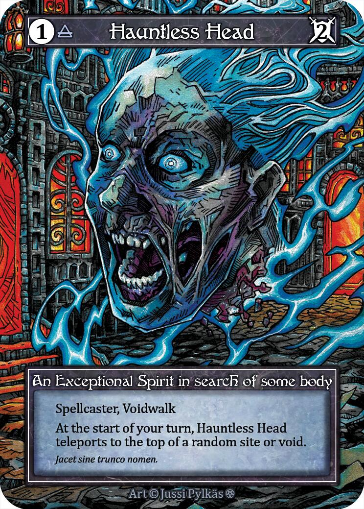 Hauntless Head (Foil)