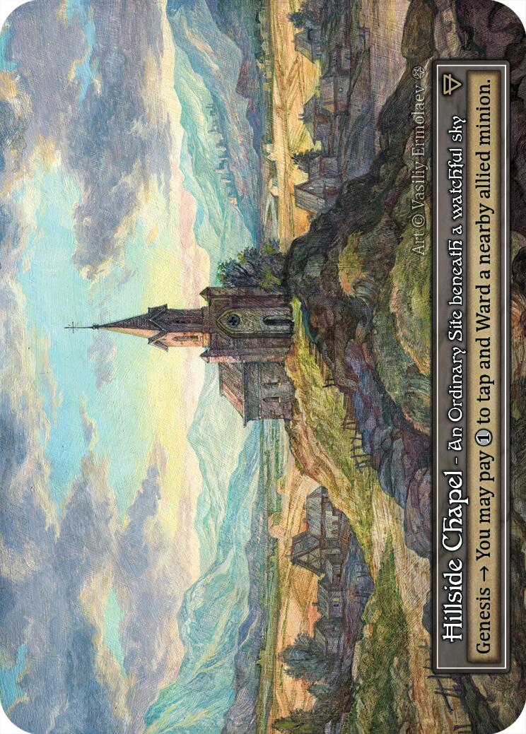 Hillside Chapel (Foil)