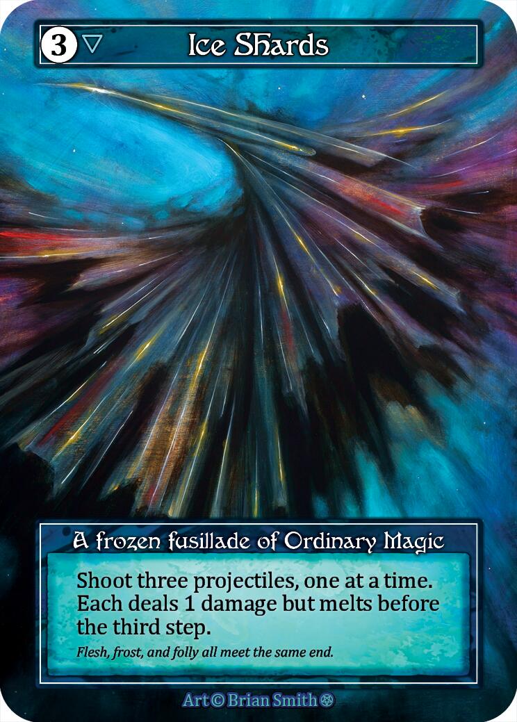 Ice Shards (Foil)