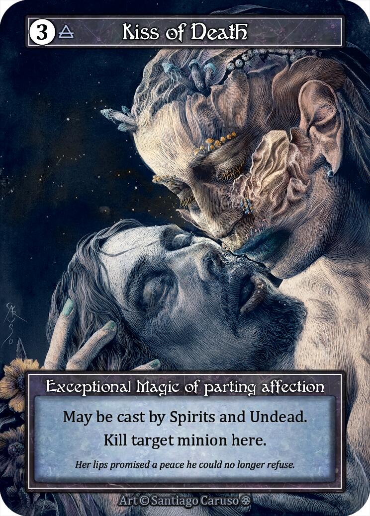 Kiss of Death (Foil)