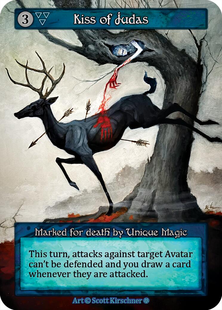 Kiss of Judas