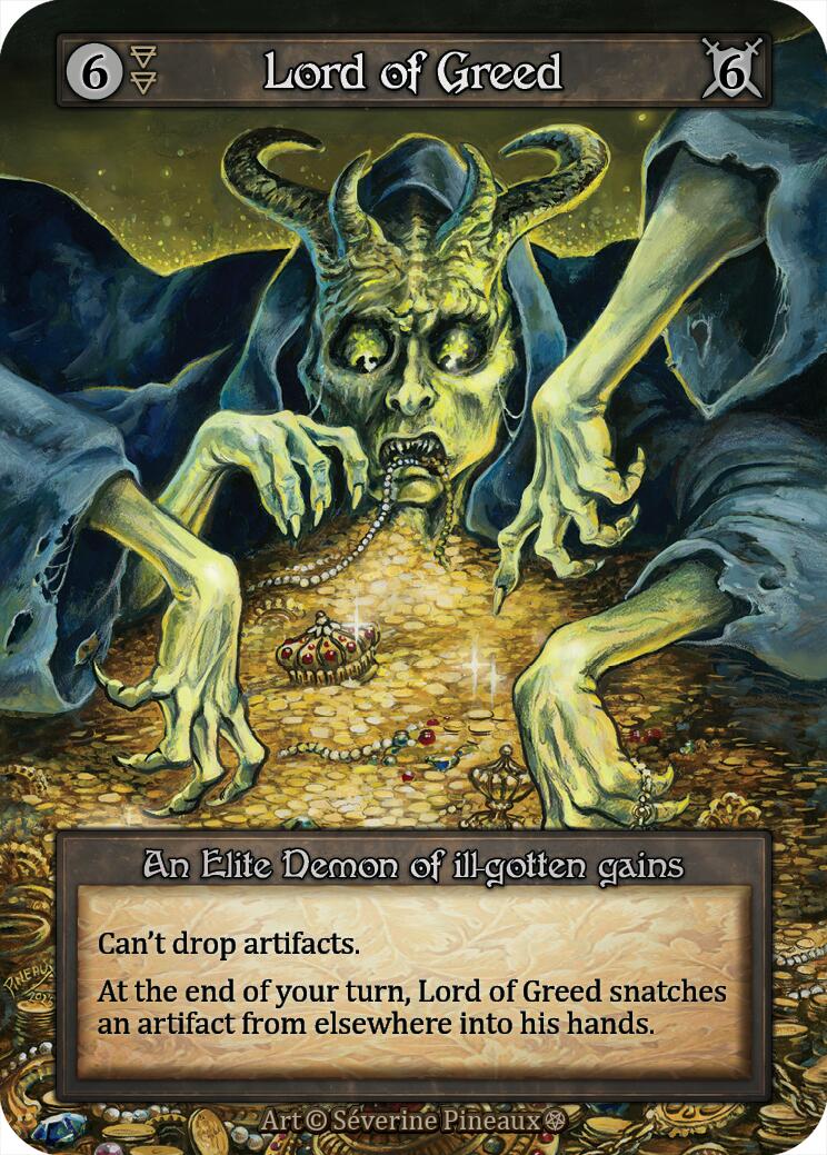 Lord of Greed