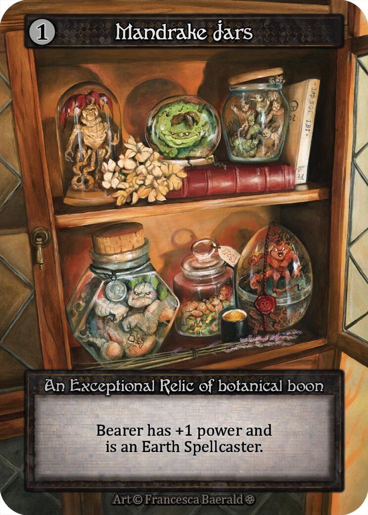 Mandrake Jars