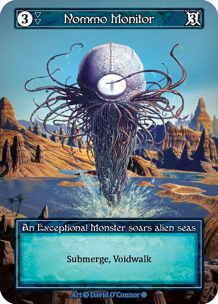 Nommo Monitor (Foil)