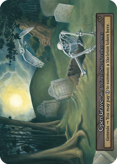 Open Grave