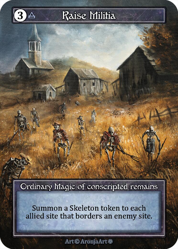 Raise Militia (Foil)