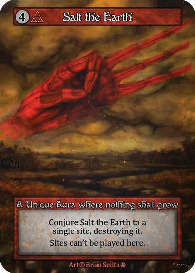 Salt the Earth