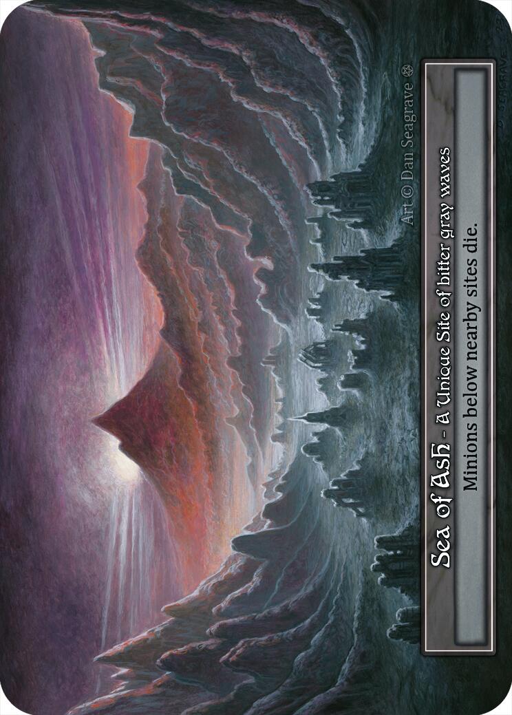 Sea of Ash (Foil)