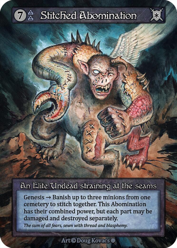Stitched Abomination