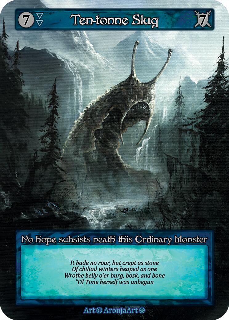 Ten-tonne Slug