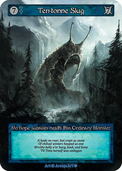 Ten-tonne Slug