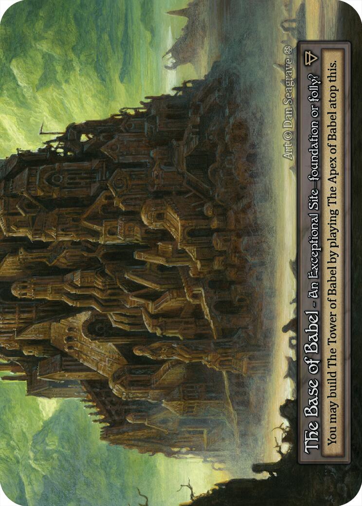 The Base of Babel