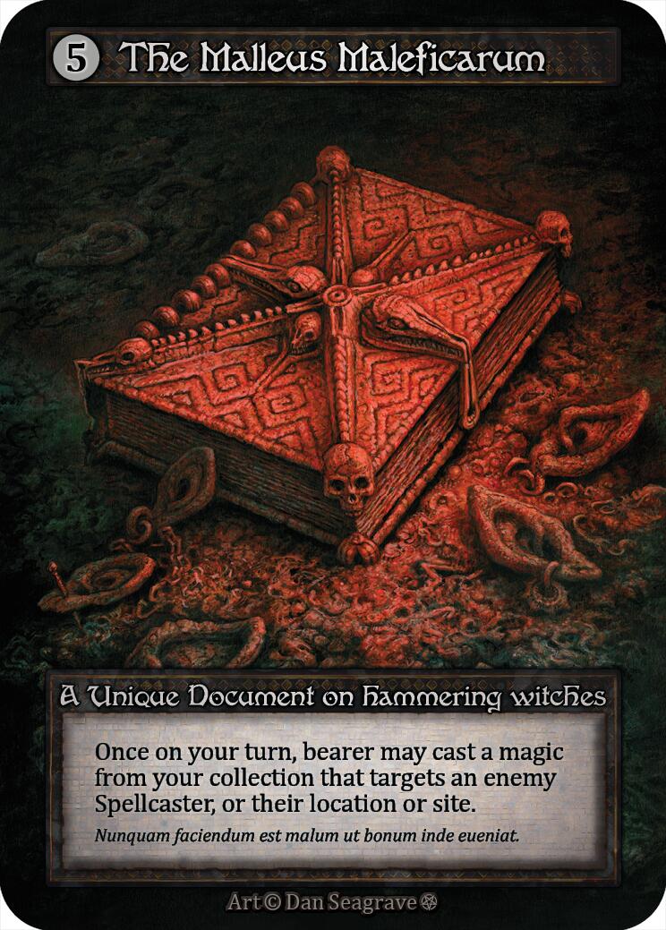 The Malleus Maleficarum