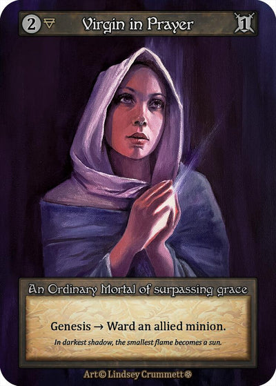 Virgin in Prayer