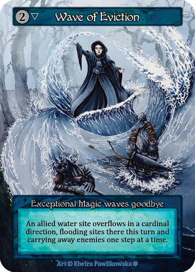 Wave of Eviction