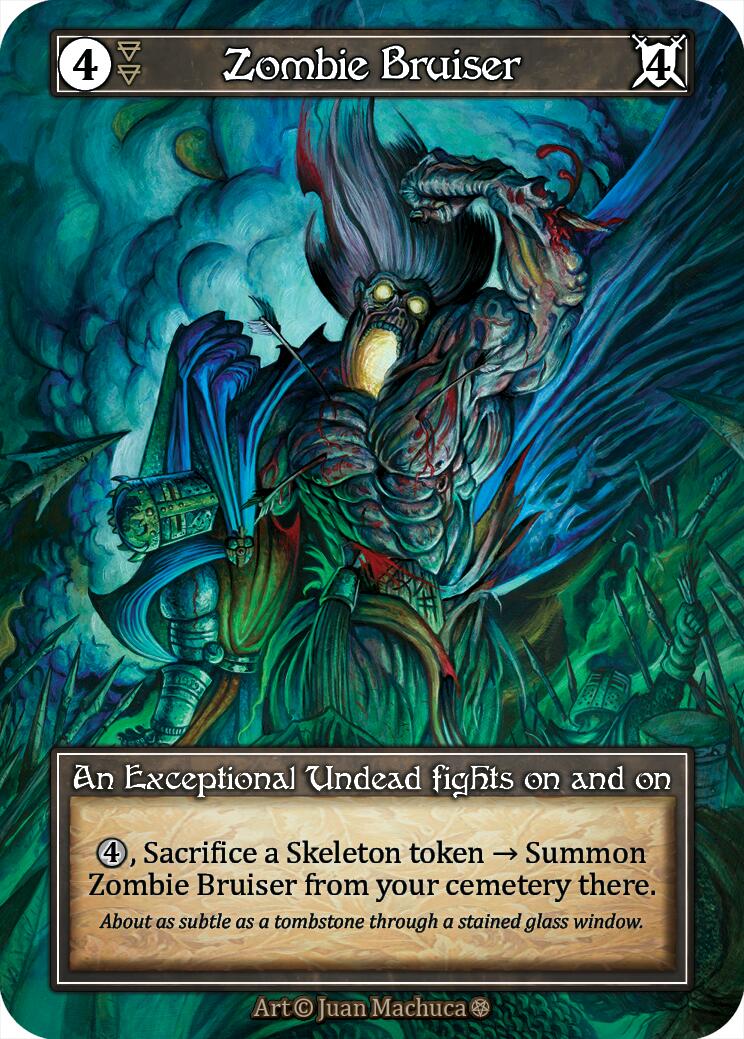 Zombie Bruiser (Foil)