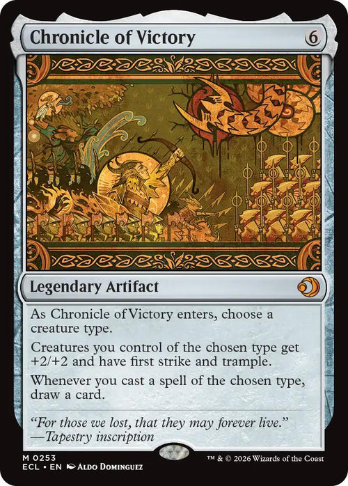 Chronicle of Victory