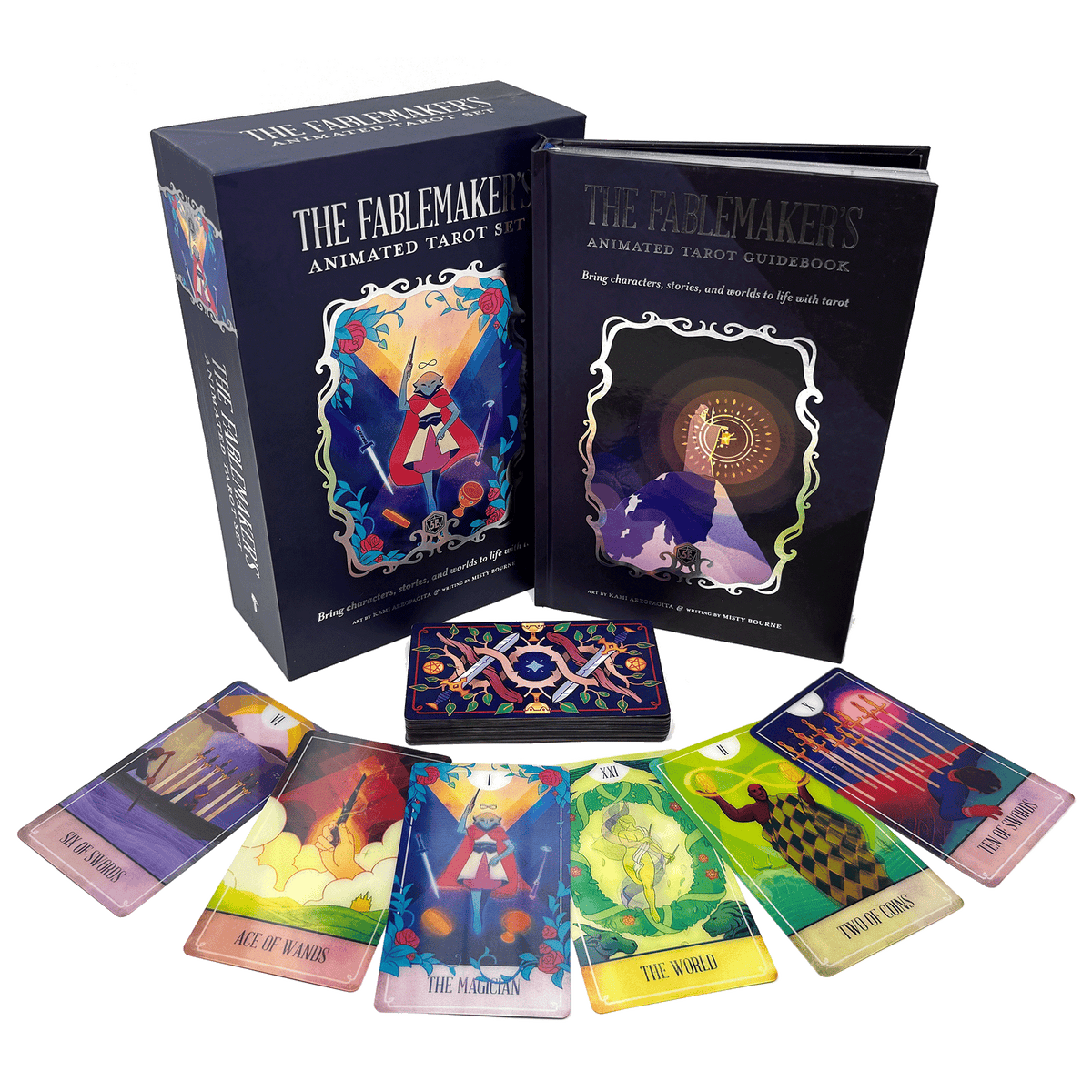 The Fablemaker's Animated Tarot - 5e D&D (Box Set)