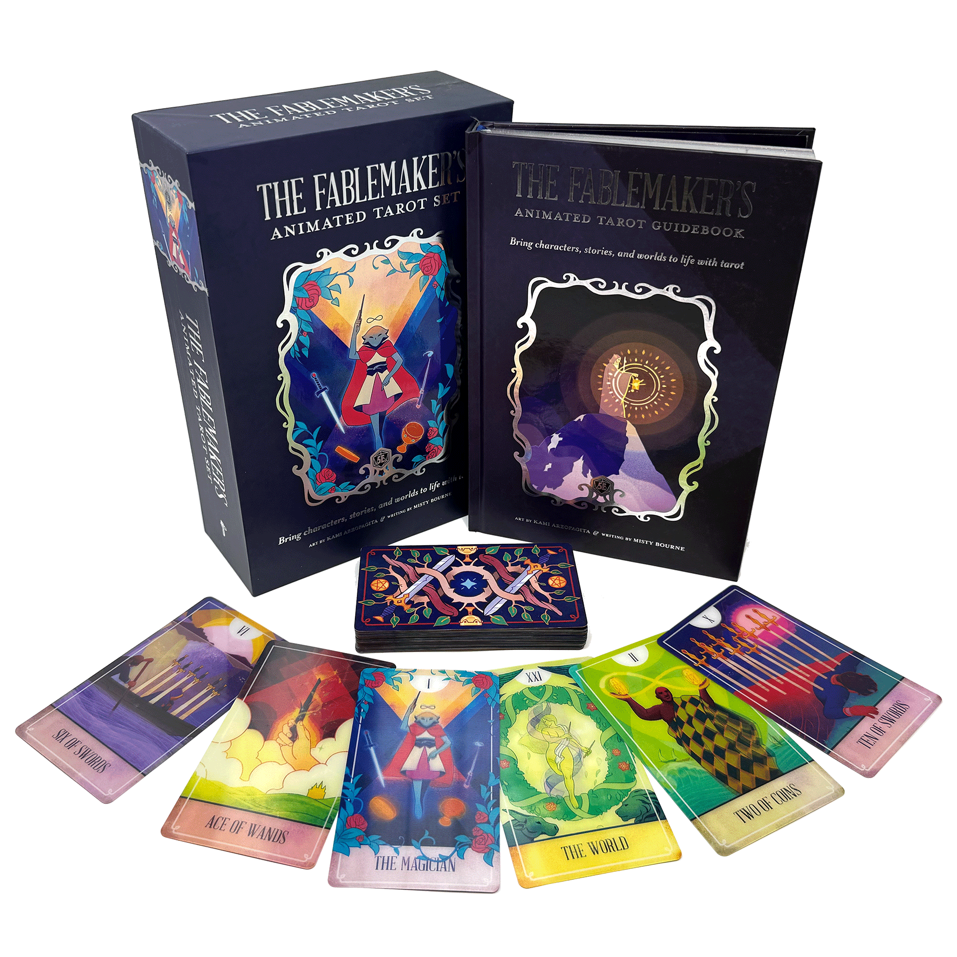 The Fablemaker's Animated Tarot - 5e D&D (Box Set)