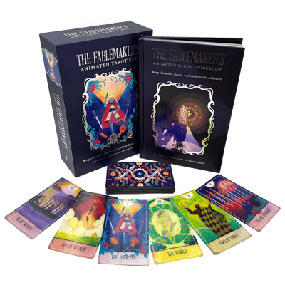 The Fablemaker's Animated Tarot - 5e D&D (Box Set)