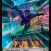 Ninja // Food Double-Sided Token