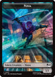 Ninja // Food Double-Sided Token