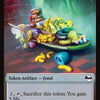 Ninja // Food Double-Sided Token (Back)
