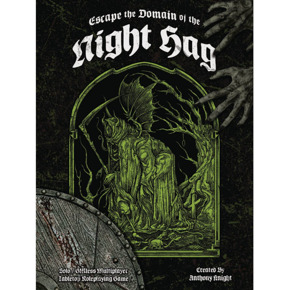 Escape the Domain of the Night Hag