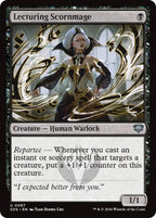 Lecturing Scornmage