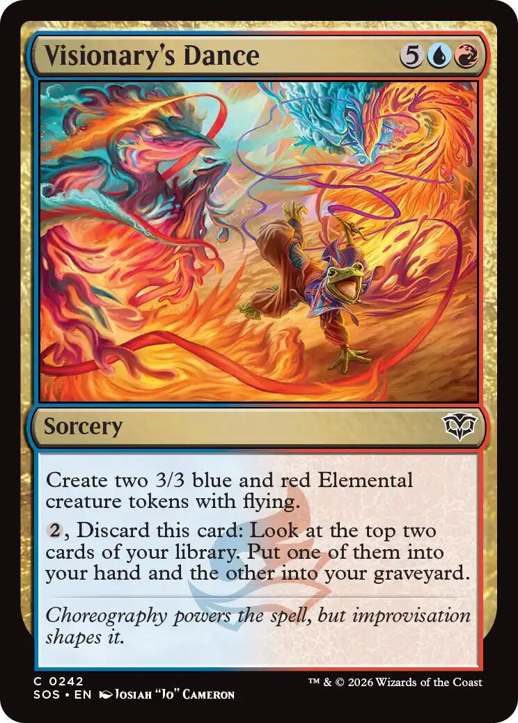 Visionary's Dance