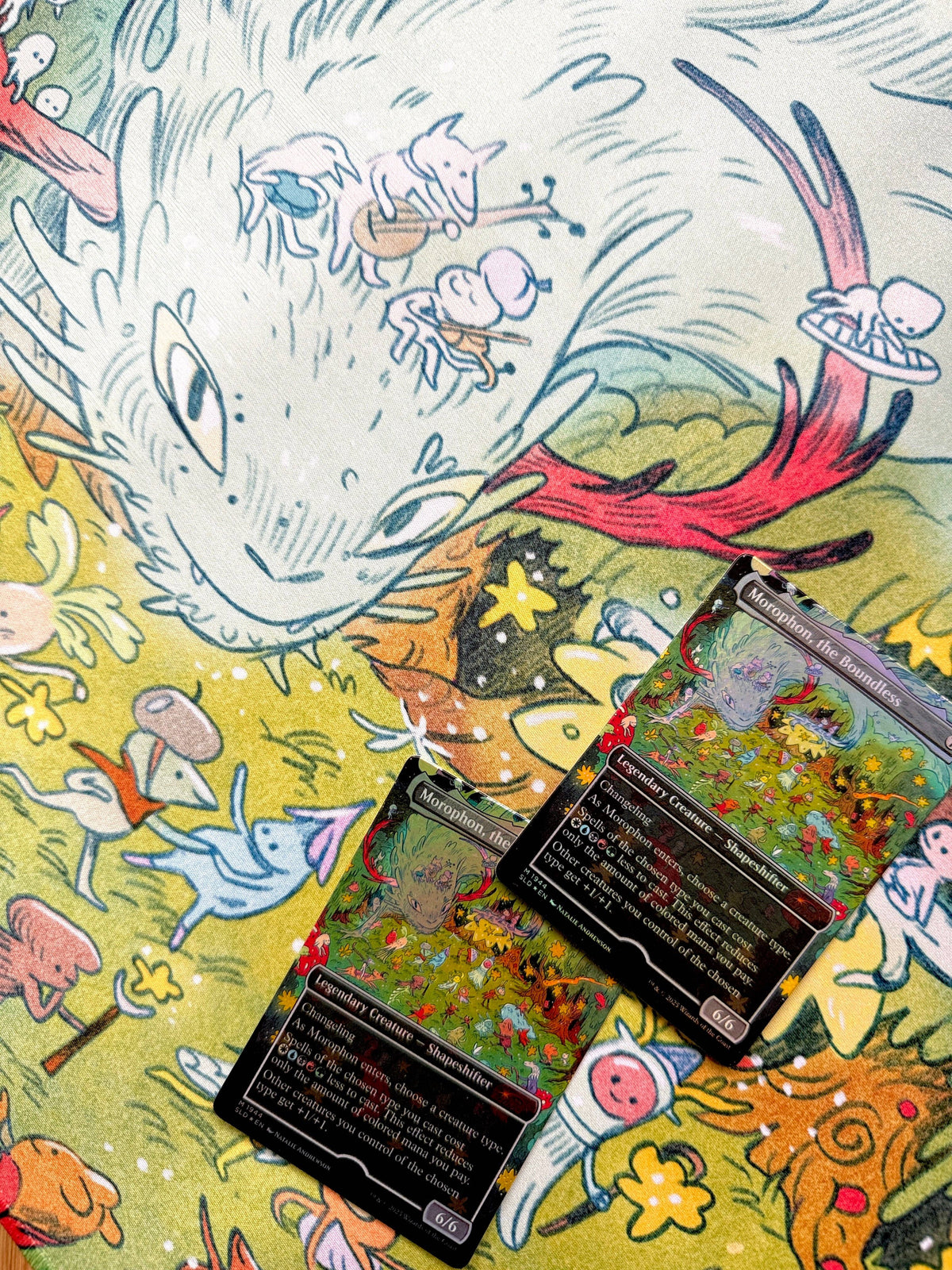 Morophon Desk-mat