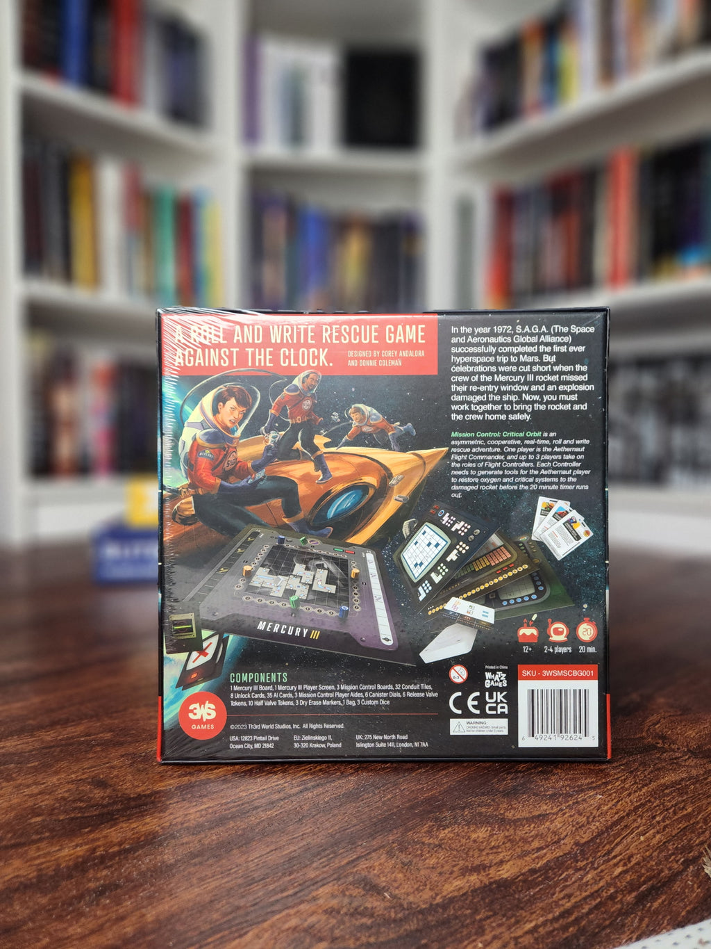 Mission Control: Critical Orbit