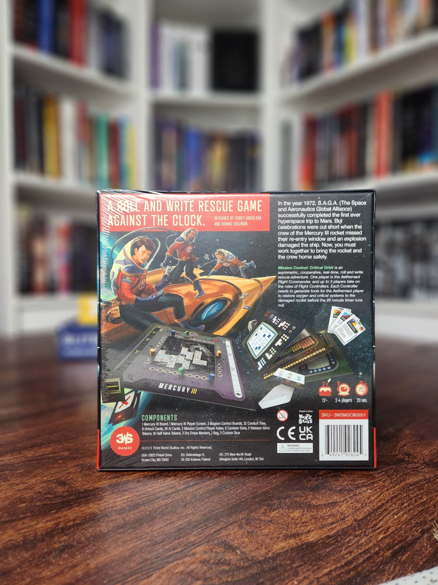 Mission Control: Critical Orbit