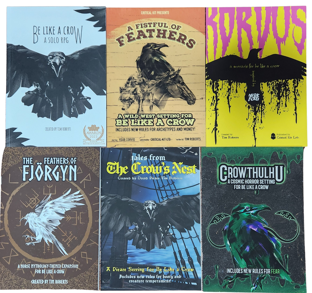 Be Like a Crow Complete Collection Bundle