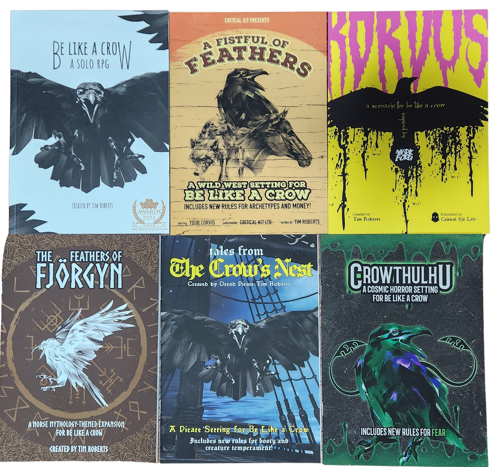 Be Like a Crow Complete Collection Bundle