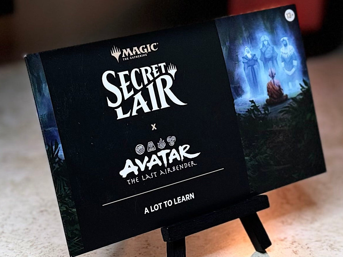 Secret Lair x Avatar: The Last Airbender: A Lot To Learn - Non-Foil Edition