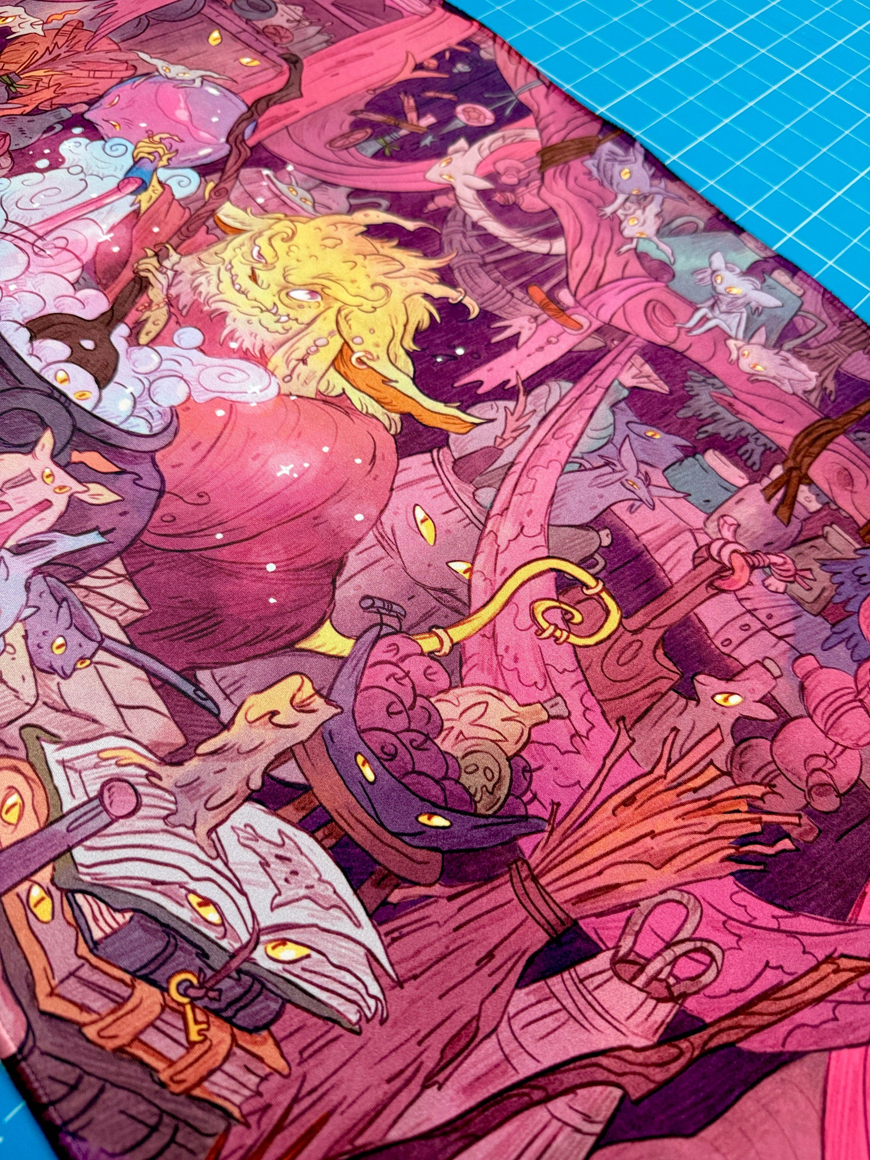 Interior Bundle Card: Lorwyn Eclipse Play Mat
