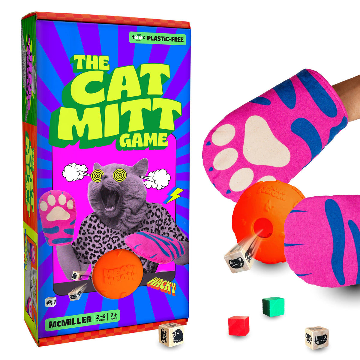 The Cat Mitt Game