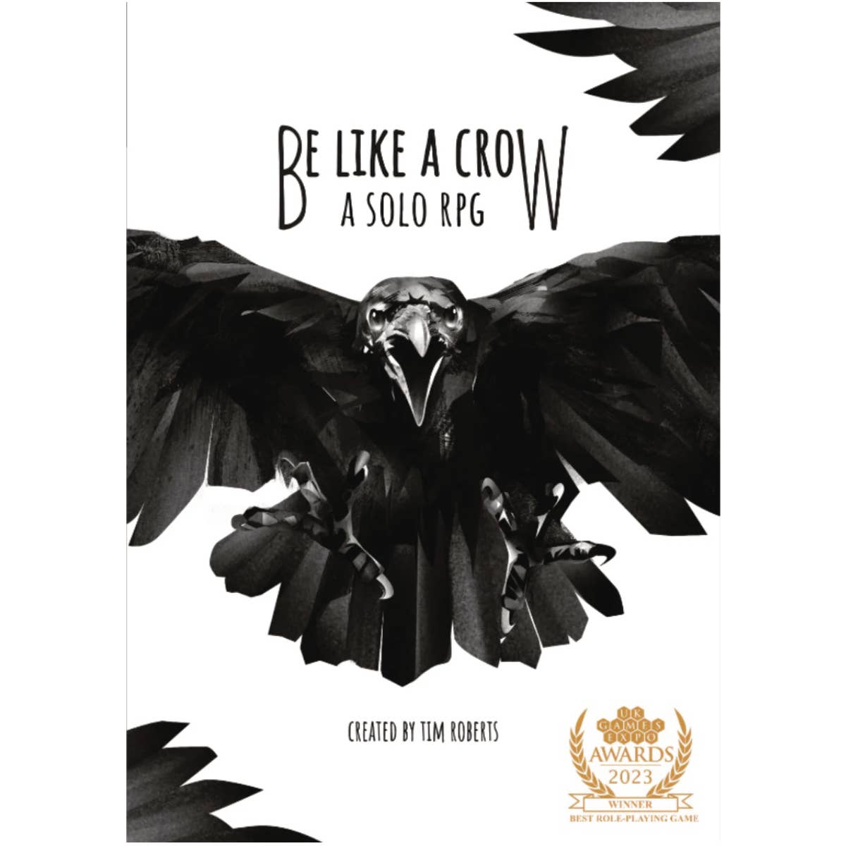 Be Like a Crow Rulebook - Solo TTRPG