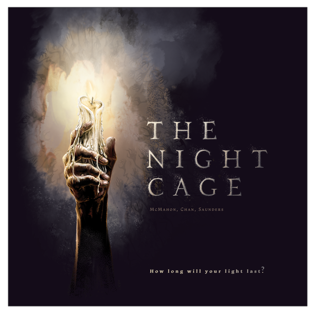The Night Cage: Spooky Cooperative Strategy Game for 1 to 5