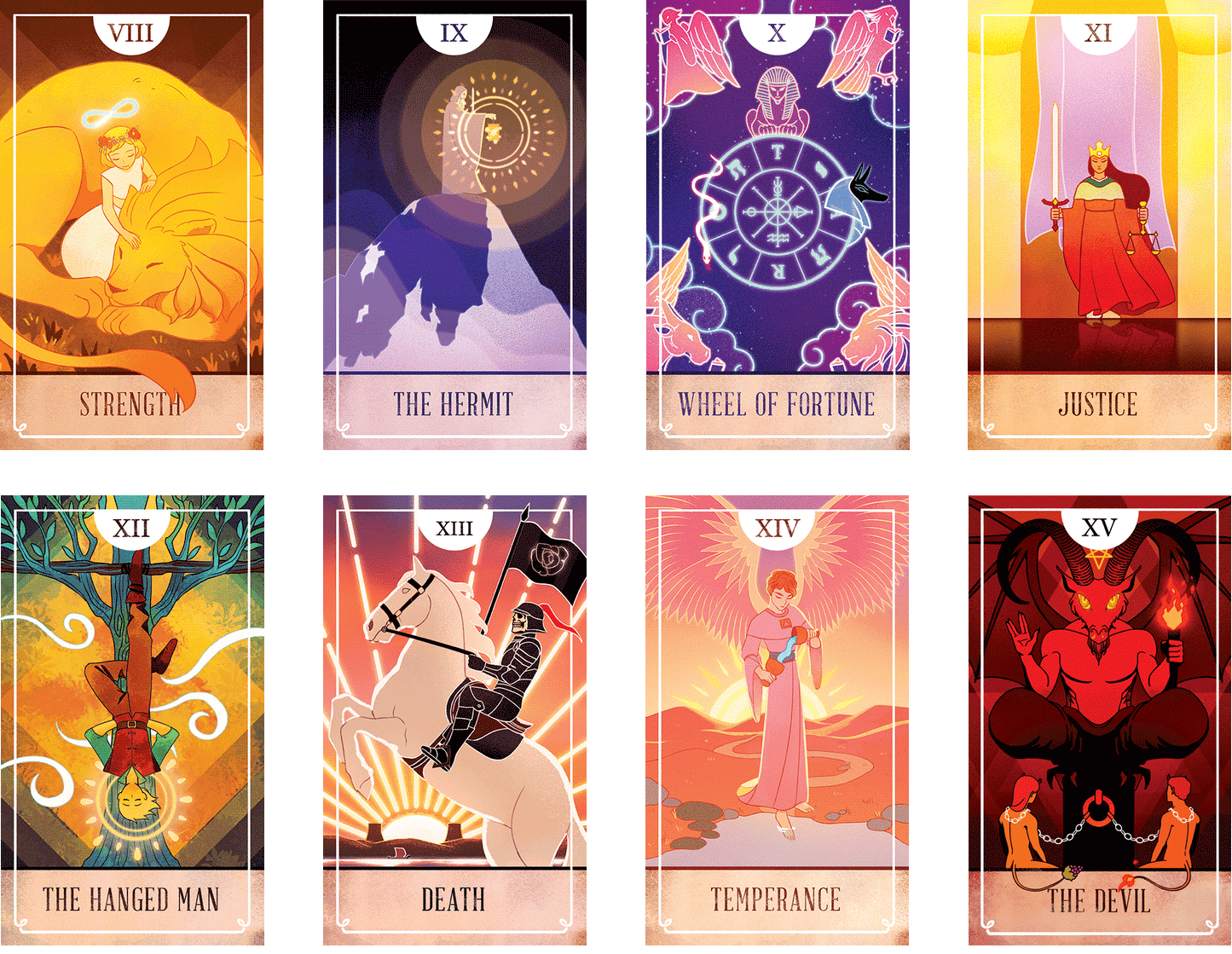 The Fablemaker's Animated Tarot - 5e D&D (Box Set)