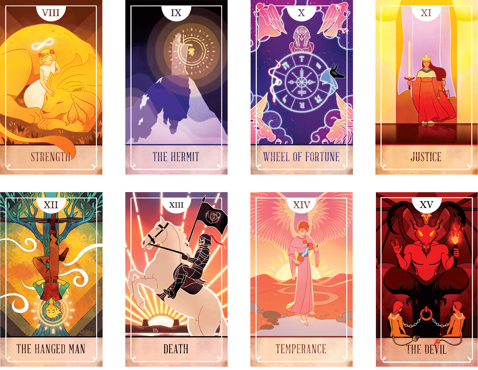 The Fablemaker's Animated Tarot - 5e D&D (Box Set)