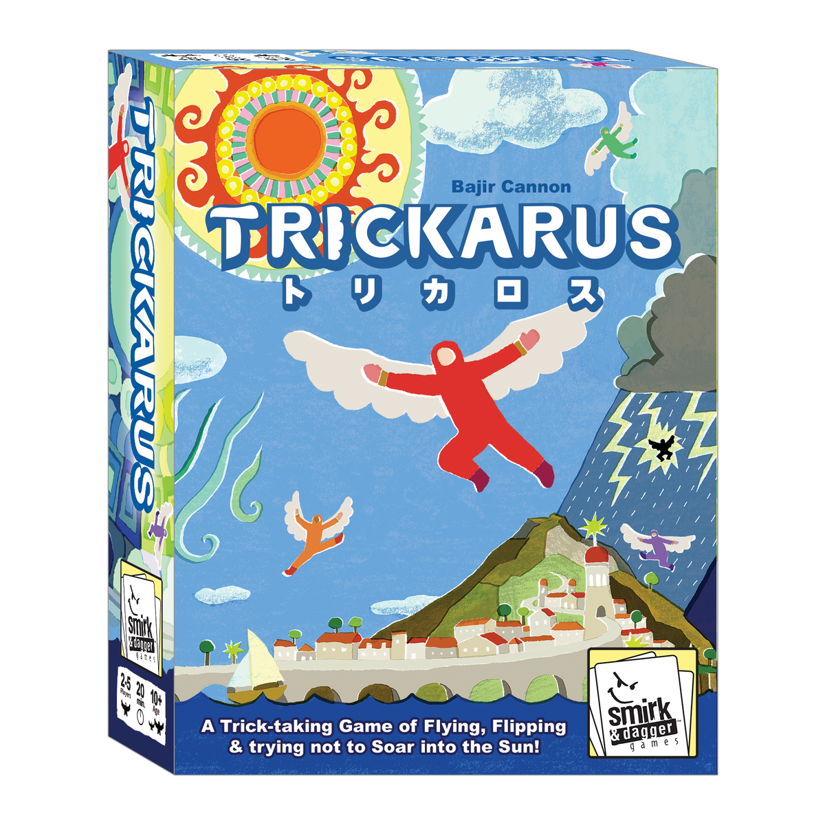 Trickarus - The sky's the limit in this creative trick-taker
