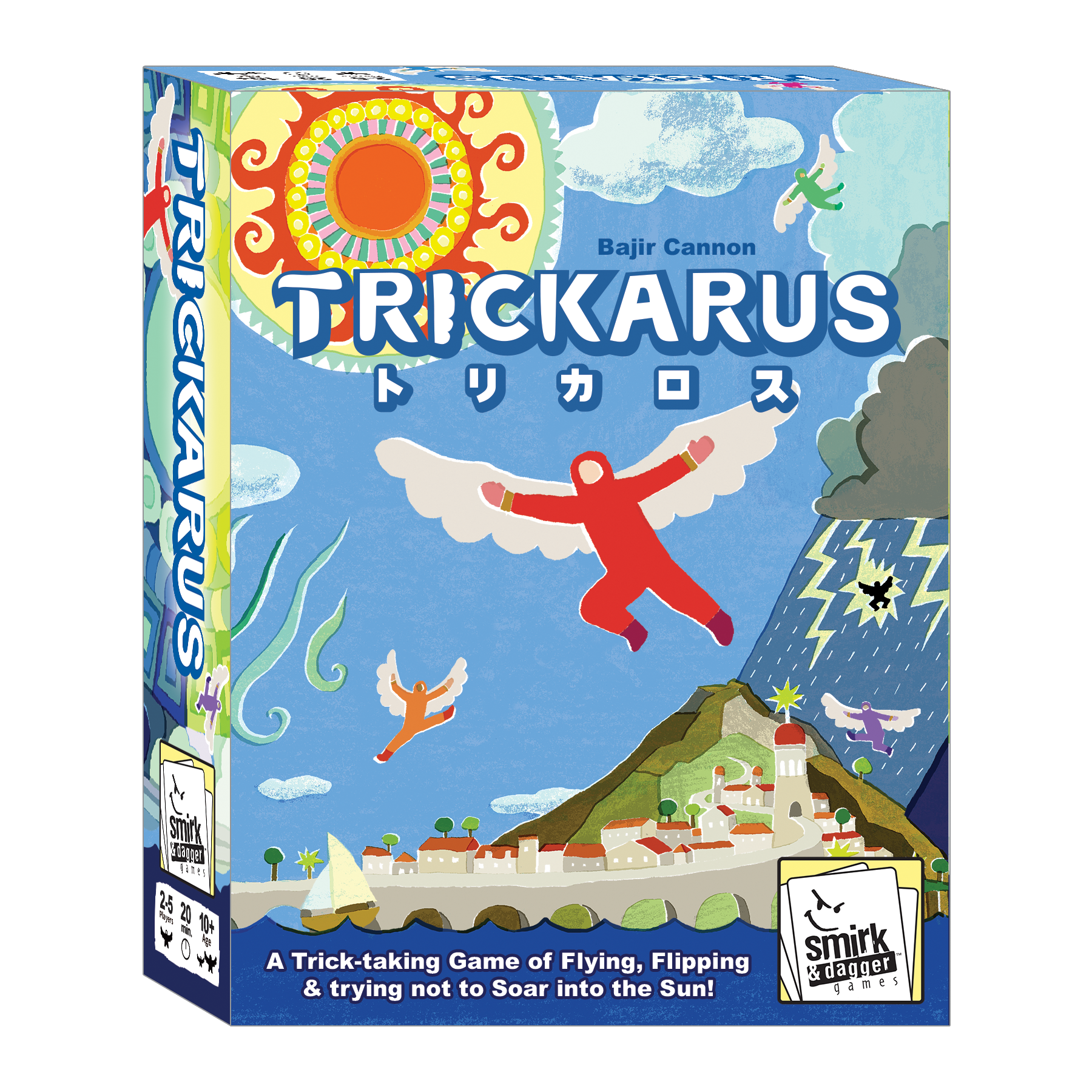 Trickarus - The sky's the limit in this creative trick-taker