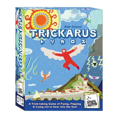 Trickarus - The sky's the limit in this creative trick-taker