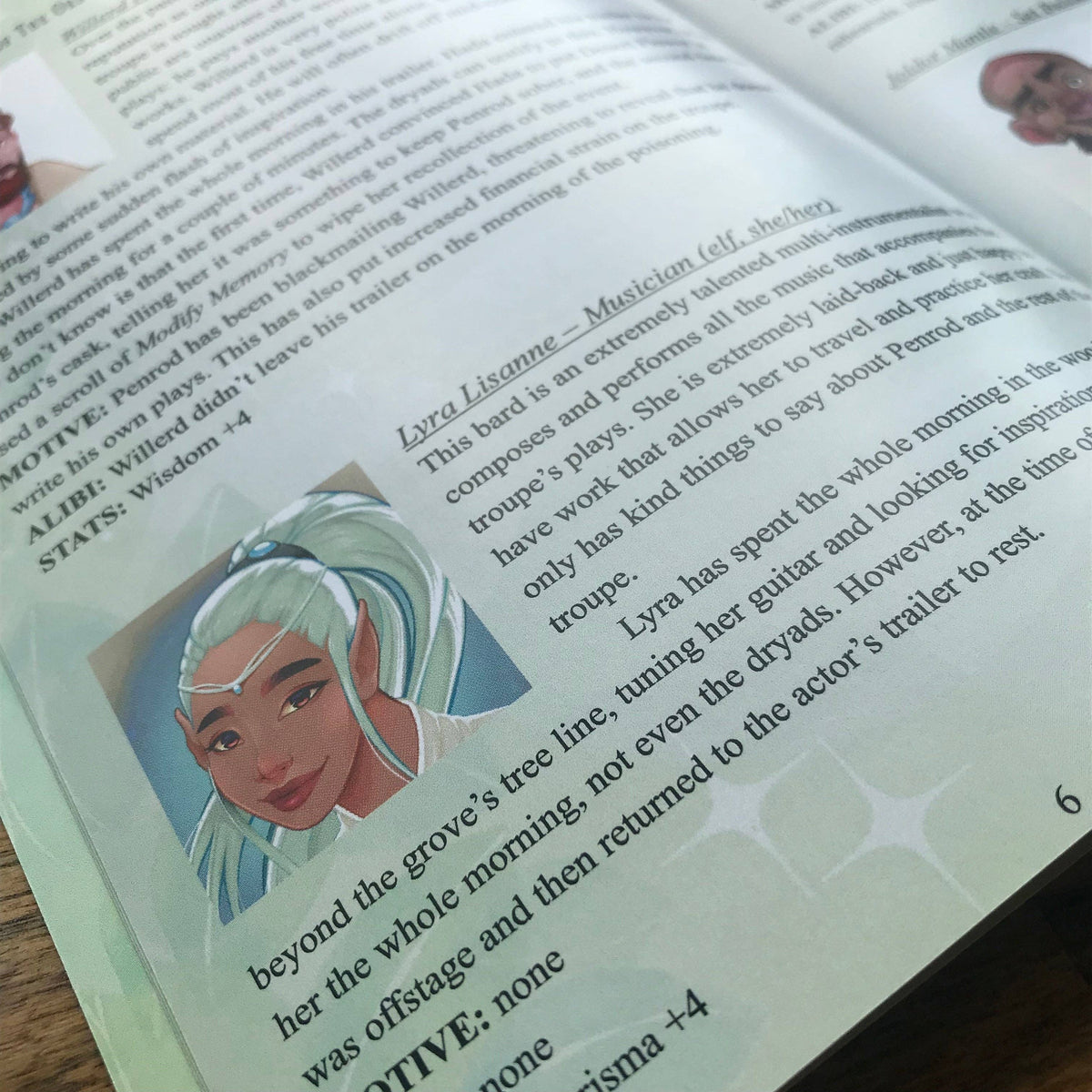 Macdeath DND one shot- a 5th Edition Murder Mystery (A5 book)