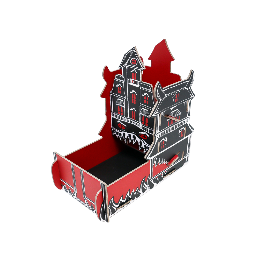 One Last Fight - Hungry House Dice Tower